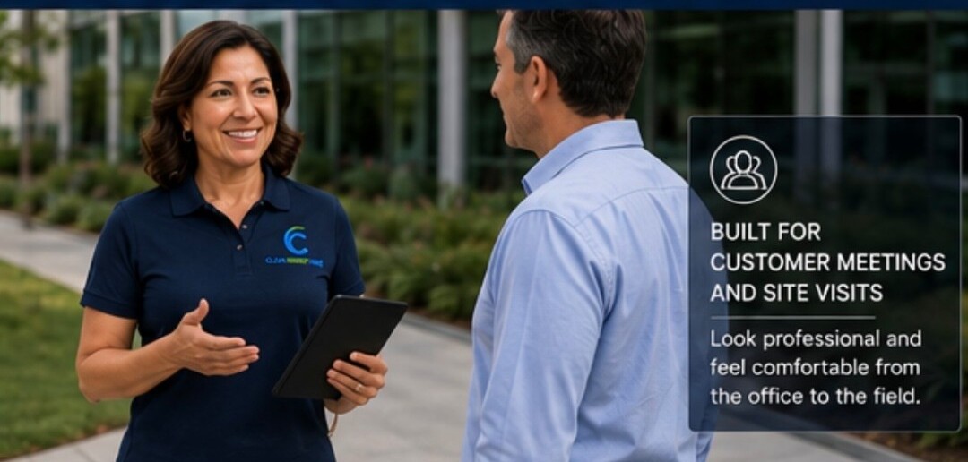 Built for customer meetings and site visits