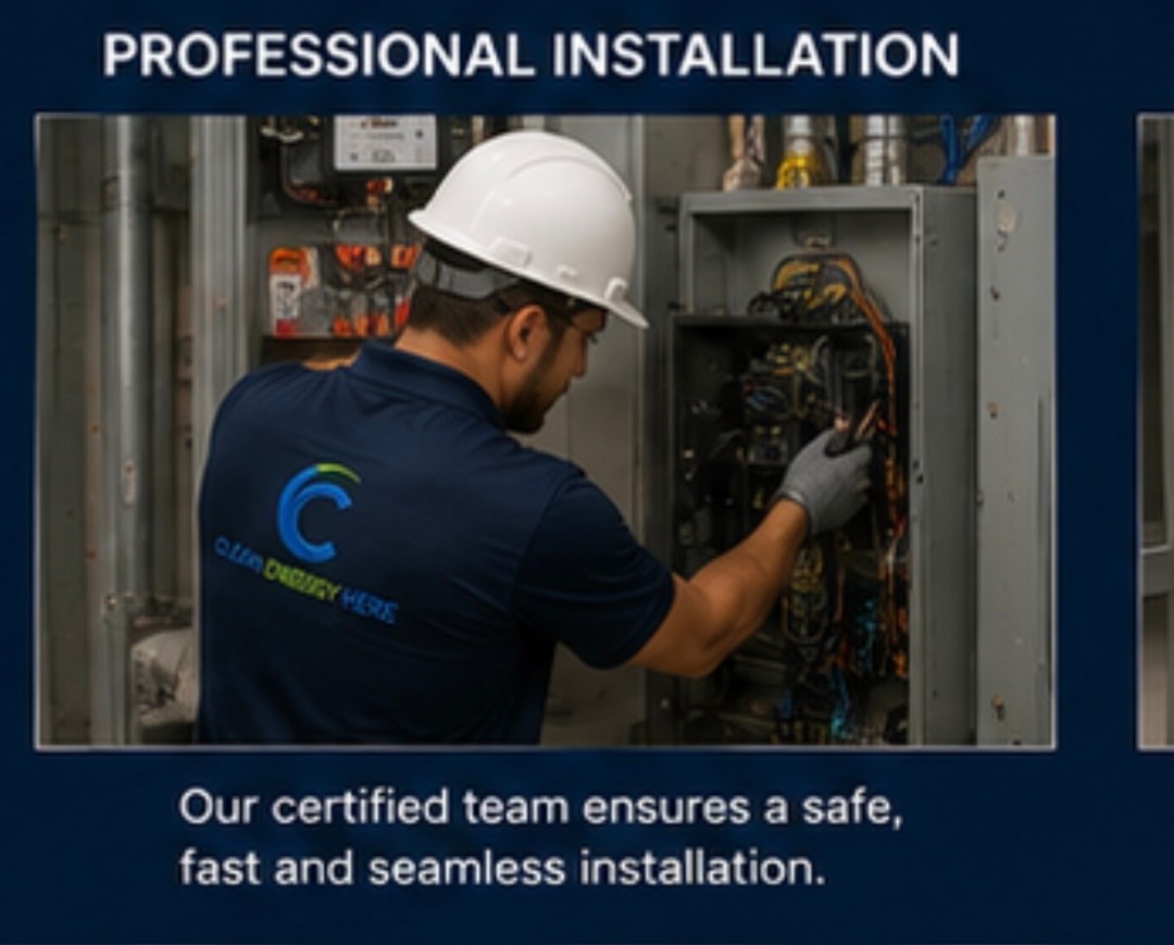 Professional installation